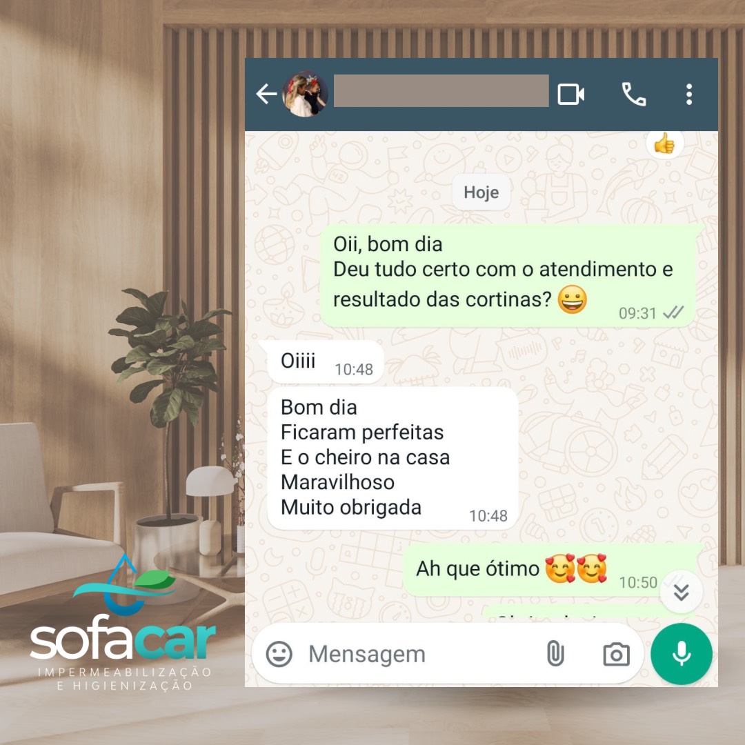 FEEDBACK DO CLIENTE APÓS SERVIÇOS DE HIGIENIZAÇÃO DE CORTINAS (1)