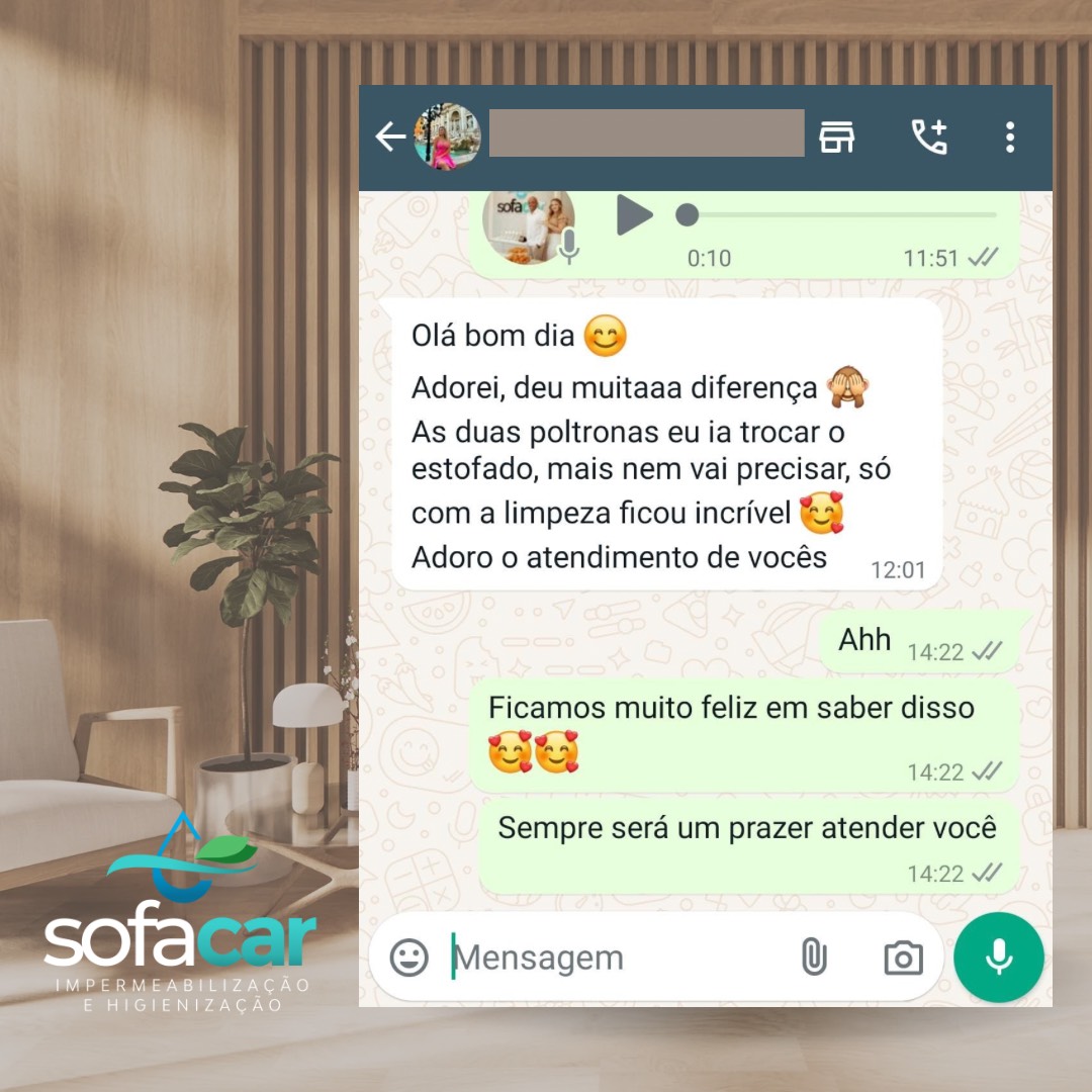 FEEDBACK DO CLIENTE APÓS SERVIÇOS DE HIGIENIZAÇÃO DE ESTOFADOS (1)