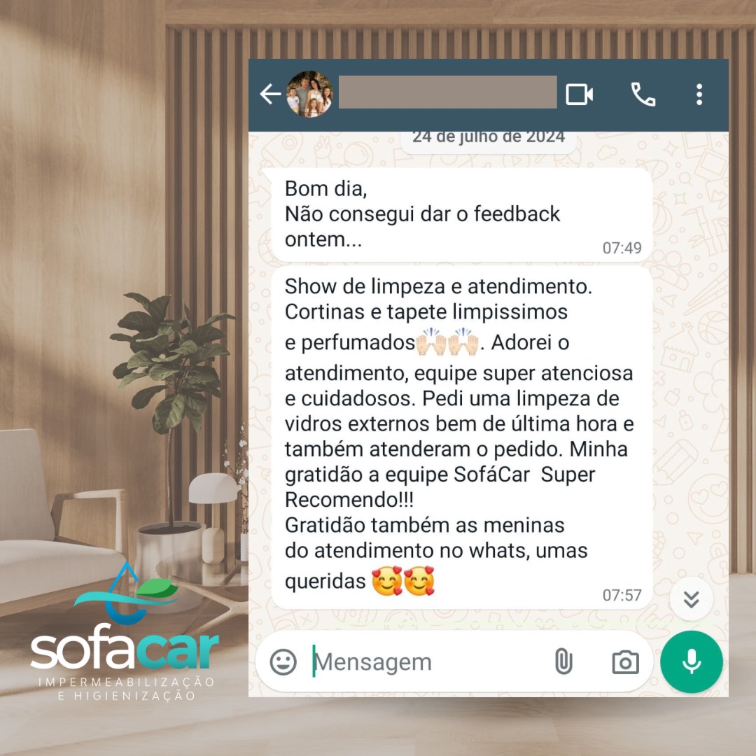 FEEDBACK DO CLIENTE APÓS SERVIÇOS DE HIGIENIZAÇÃO DE TAPETE (1)