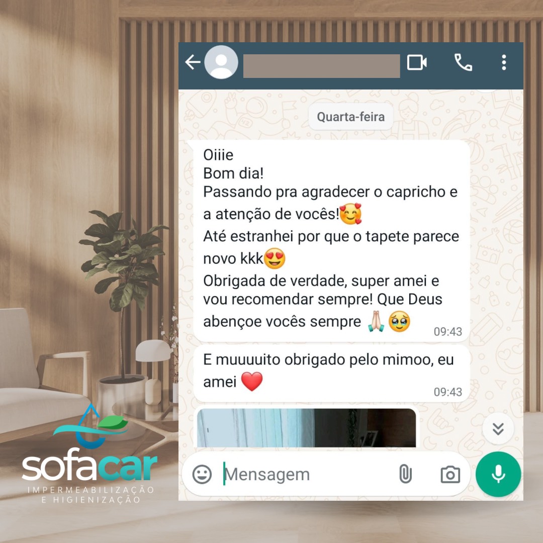 FEEDBACK DO CLIENTE APÓS SERVIÇOS DE HIGIENIZAÇÃO DE TAPETE (2)
